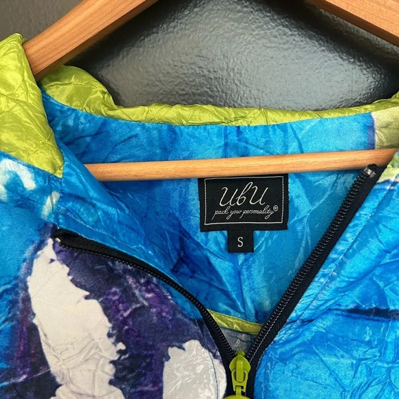 Ubu pack your personality raincoat size S in excellent condition - Picture 5 of 11